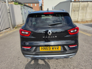 2019 Renault Kadjar 1.3 Tce Gt Line Euro 6 (s/s) 5dr in Black — image 5