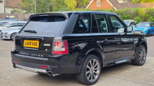 2009 Land Rover Range Rover Sport 5.0 V8 Autobiography Sport Commandshift 4WD Euro 5 5dr in Black — image 6