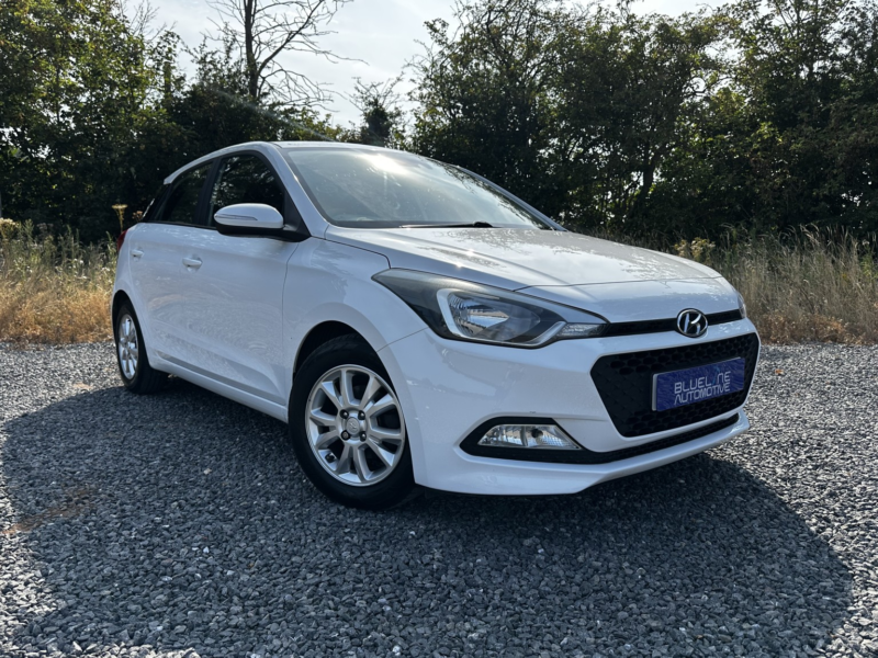 2016 Hyundai I20 1.2 I20 Se 1.2 84ps My16 in White — image 1