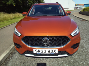 2023 MG MG Zs 1.5 Vti-Tech Exclusive in Orange — image 2