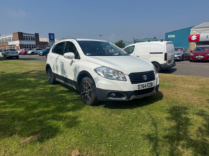 2014 Suzuki Sx4 S-Cross