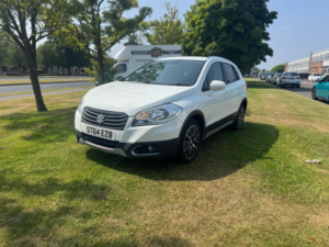 2014 Suzuki Sx4 S-Cross 1.6 Sz-T SUV 5dr Petrol Manual Euro 6 (120 Ps) in White — image 2