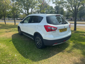 2014 Suzuki Sx4 S-Cross 1.6 Sz-T SUV 5dr Petrol Manual Euro 6 (120 Ps) in White — image 3
