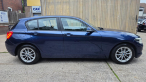 2018 BMW 1 Series 1.5 116d Se Business Euro 6 (s/s) 5dr in Blue — image 5