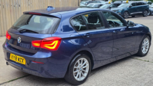 2018 BMW 1 Series 1.5 116d Se Business Euro 6 (s/s) 5dr in Blue — image 6