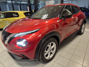 2020 Nissan Juke 1.0 Dig-T N-Connecta SUV 5dr Petrol Dct Auto Euro 6 (s/s) (114 Ps) in Red — image 5