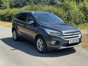 2018 Ford Kuga 2.0 Tdci Titanium in Grey — image 2
