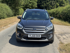 2018 Ford Kuga 2.0 Tdci Titanium in Grey — image 3