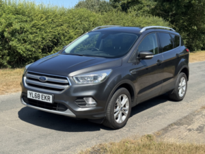 2018 Ford Kuga 2.0 Tdci Titanium in Grey — image 5