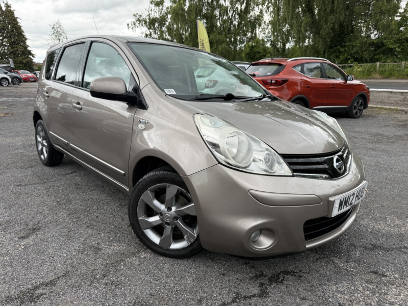 2012 Nissan Note 1.4 16v N-Tec+ in Beige — image 1