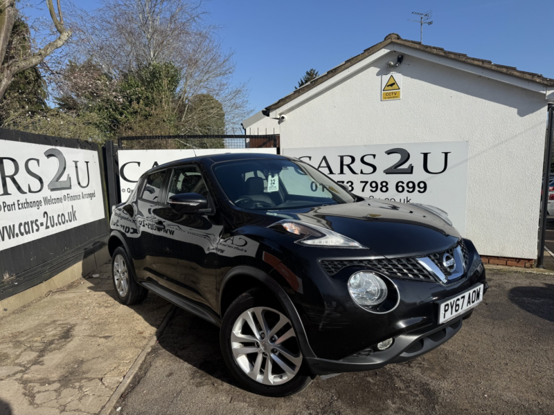 2017 Nissan Juke 1.5 Dci N-Connecta in Black — image 1
