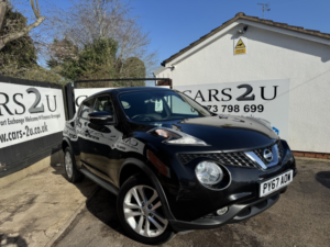2017 Nissan Juke 1.5 Dci N-Connecta in Black — image 2