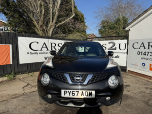 2017 Nissan Juke 1.5 Dci N-Connecta in Black — image 3