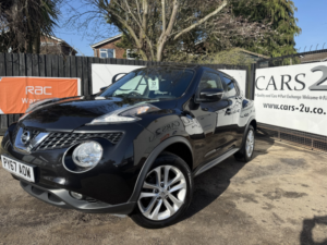 2017 Nissan Juke 1.5 Dci N-Connecta in Black — image 4