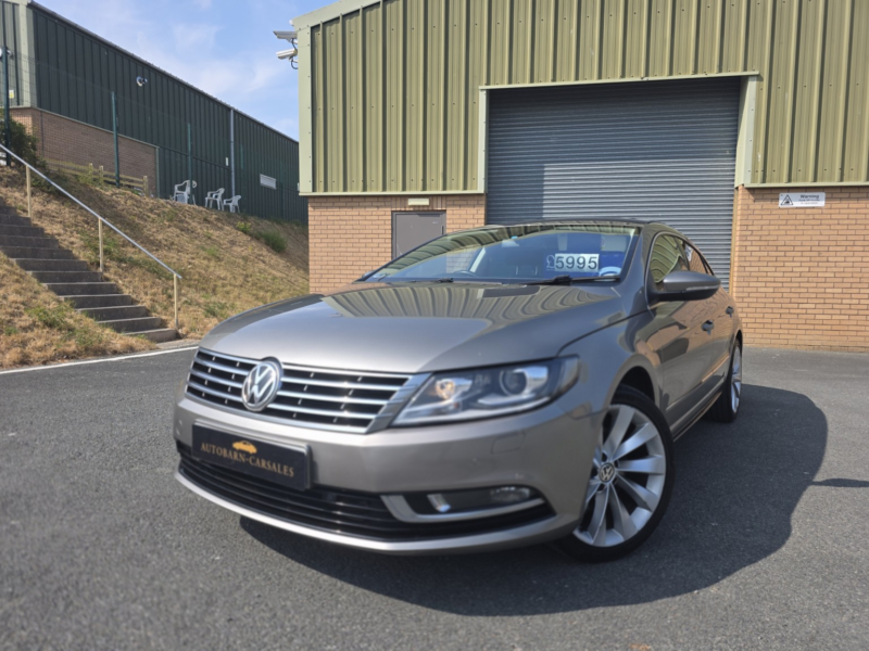 2016 Volkswagen Cc 2.0 Tdi Bluemotion Tech Gt in Brown — image 1