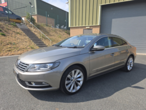 2016 Volkswagen Cc 2.0 Tdi Bluemotion Tech Gt in Brown — image 2