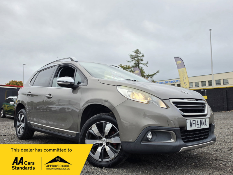 2014 Peugeot 2008 1.6 E-Hdi Allure SUV 5dr Diesel Manual Euro 5 (s/s) (92 Ps) in Grey — image 1