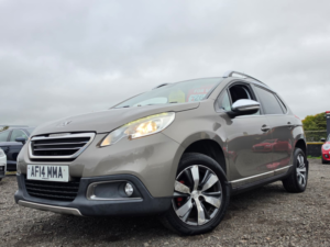 2014 Peugeot 2008 1.6 E-Hdi Allure SUV 5dr Diesel Manual Euro 5 (s/s) (92 Ps) in Grey — image 2