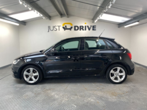 2018 Audi A1 1.4 Tfsi Sport Sportback 5dr Petrol Manual Euro 6 (s/s) (nav) (125 Ps) in Black — image 2