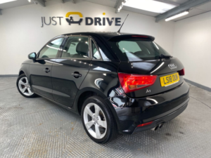 2018 Audi A1 1.4 Tfsi Sport Sportback 5dr Petrol Manual Euro 6 (s/s) (nav) (125 Ps) in Black — image 3