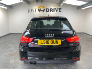 2018 Audi A1 1.4 Tfsi Sport Sportback 5dr Petrol Manual Euro 6 (s/s) (nav) (125 Ps) in Black — image 4