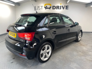 2018 Audi A1 1.4 Tfsi Sport Sportback 5dr Petrol Manual Euro 6 (s/s) (nav) (125 Ps) in Black — image 5