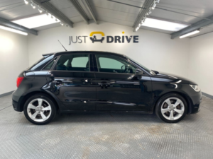 2018 Audi A1 1.4 Tfsi Sport Sportback 5dr Petrol Manual Euro 6 (s/s) (nav) (125 Ps) in Black — image 6