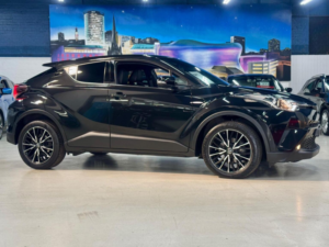 2019 Toyota C-Hr 1.2 Vvt-I Excel Euro 6 (s/s) 5dr in Black — image 2