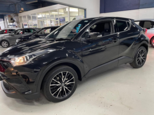 2019 Toyota C-Hr 1.2 Vvt-I Excel Euro 6 (s/s) 5dr in Black — image 4