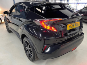 2019 Toyota C-Hr 1.2 Vvt-I Excel Euro 6 (s/s) 5dr in Black — image 5