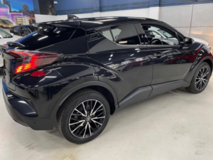 2019 Toyota C-Hr 1.2 Vvt-I Excel Euro 6 (s/s) 5dr in Black — image 6