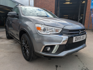 2019 Mitsubishi Asx 1.6 Black in Grey — image 3