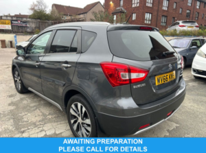 2016 Suzuki Sx4 S-Cross 1.4 Boosterjet Sz5 SUV 5dr Petrol Auto Allgrip Euro 6 (s/s) (140 Ps) in Grey — image 2
