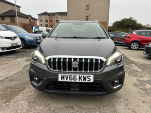 2016 Suzuki Sx4 S-Cross 1.4 Boosterjet Sz5 SUV 5dr Petrol Auto Allgrip Euro 6 (s/s) (140 Ps) in Grey — image 3