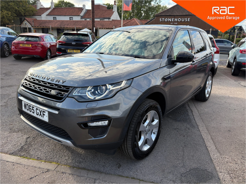 2016 Land Rover Discovery Sport 2.0 Td4 Hse SUV 5dr Diesel Manual 4WD Euro 6 (s/s) (5 Seat) (150 Ps) in Grey — image 1