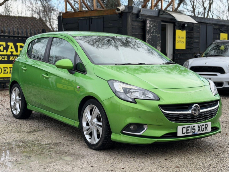 2015 Vauxhall Corsa 1.4i Sri Vx Line Hatchback 5dr Petrol Manual Euro 6 (90 Ps) in Green — image 1