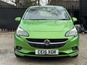 2015 Vauxhall Corsa 1.4i Sri Vx Line Hatchback 5dr Petrol Manual Euro 6 (90 Ps) in Green — image 2