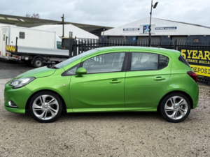 2015 Vauxhall Corsa 1.4i Sri Vx Line Hatchback 5dr Petrol Manual Euro 6 (90 Ps) in Green — image 4