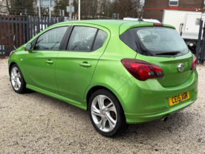 2015 Vauxhall Corsa 1.4i Sri Vx Line Hatchback 5dr Petrol Manual Euro 6 (90 Ps) in Green — image 5