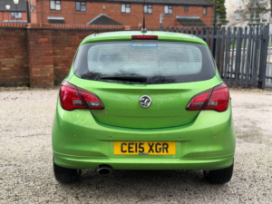 2015 Vauxhall Corsa 1.4i Sri Vx Line Hatchback 5dr Petrol Manual Euro 6 (90 Ps) in Green — image 6