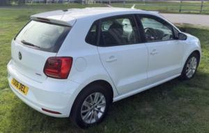 2015 Volkswagen Polo 1.0 Bluemotion Tech Se in White — image 2