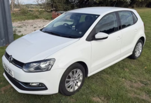 2015 Volkswagen Polo 1.0 Bluemotion Tech Se in White — image 3