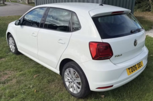 2015 Volkswagen Polo 1.0 Bluemotion Tech Se in White — image 4