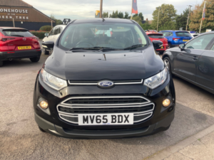 2015 Ford Ecosport 1.0t Ecoboost Zetec SUV 5dr Petrol Manual 2WD Euro 6 (s/s) (125 Ps) in Black — image 2