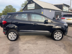 2015 Ford Ecosport 1.0t Ecoboost Zetec SUV 5dr Petrol Manual 2WD Euro 6 (s/s) (125 Ps) in Black — image 5