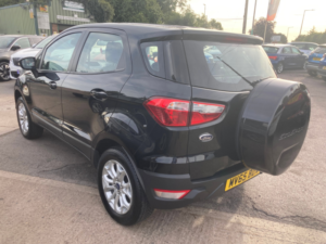 2015 Ford Ecosport 1.0t Ecoboost Zetec SUV 5dr Petrol Manual 2WD Euro 6 (s/s) (125 Ps) in Black — image 6