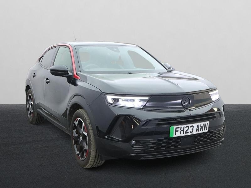 2023 Vauxhall Mokka Electric Mokka Electric Gs 100kw 136ps Auto in Black — image 1