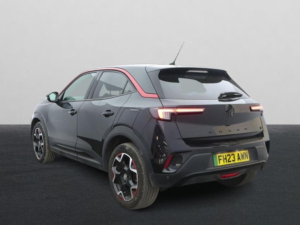 2023 Vauxhall Mokka Electric Mokka Electric Gs 100kw 136ps Auto in Black — image 3