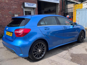 2014 Mercedes-Benz A Class 1.8 A200 Cdi Amg Sport 7g-Dct Euro 5 (s/s) 5dr in Blue — image 2