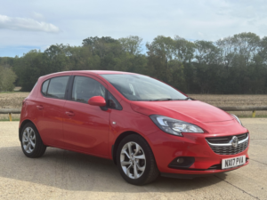 2017 Vauxhall Corsa